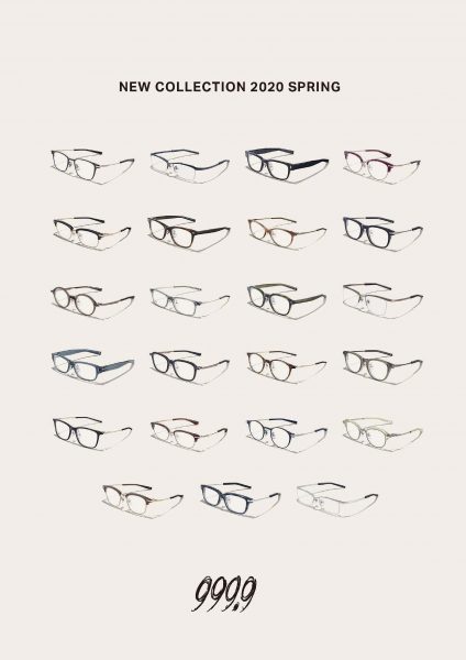 999.9  NEW COLLECTION 2020 SPRING 発表