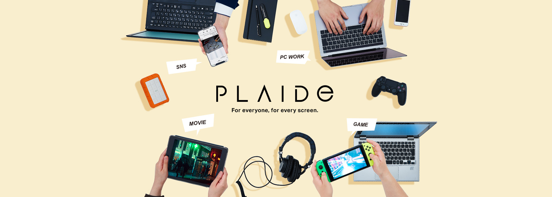 PLAIDe