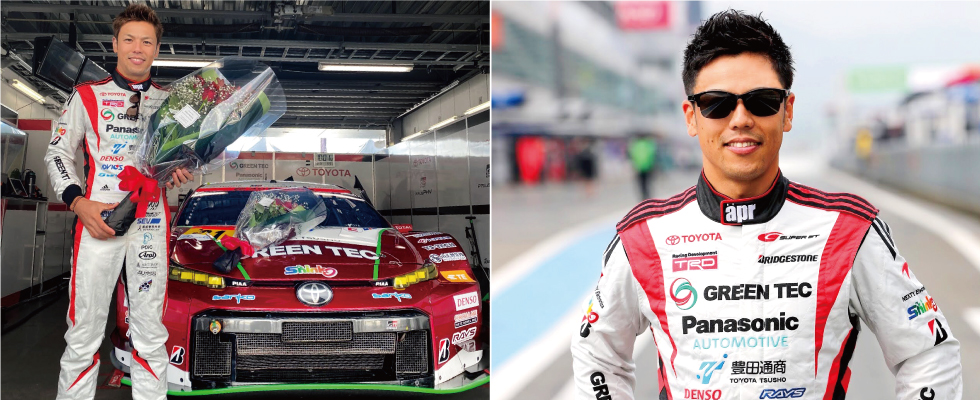 レーシングドライビング/中納徹/ドラテク 永田麗華さん Racetech賞でD1選手御用達のTRS6点レーシング