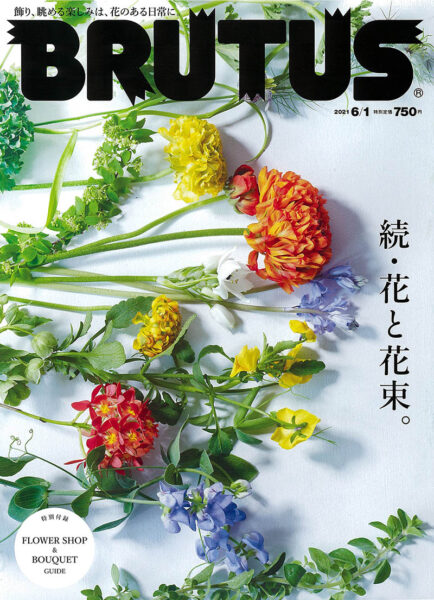 BRUTUS 2021年6月1日号