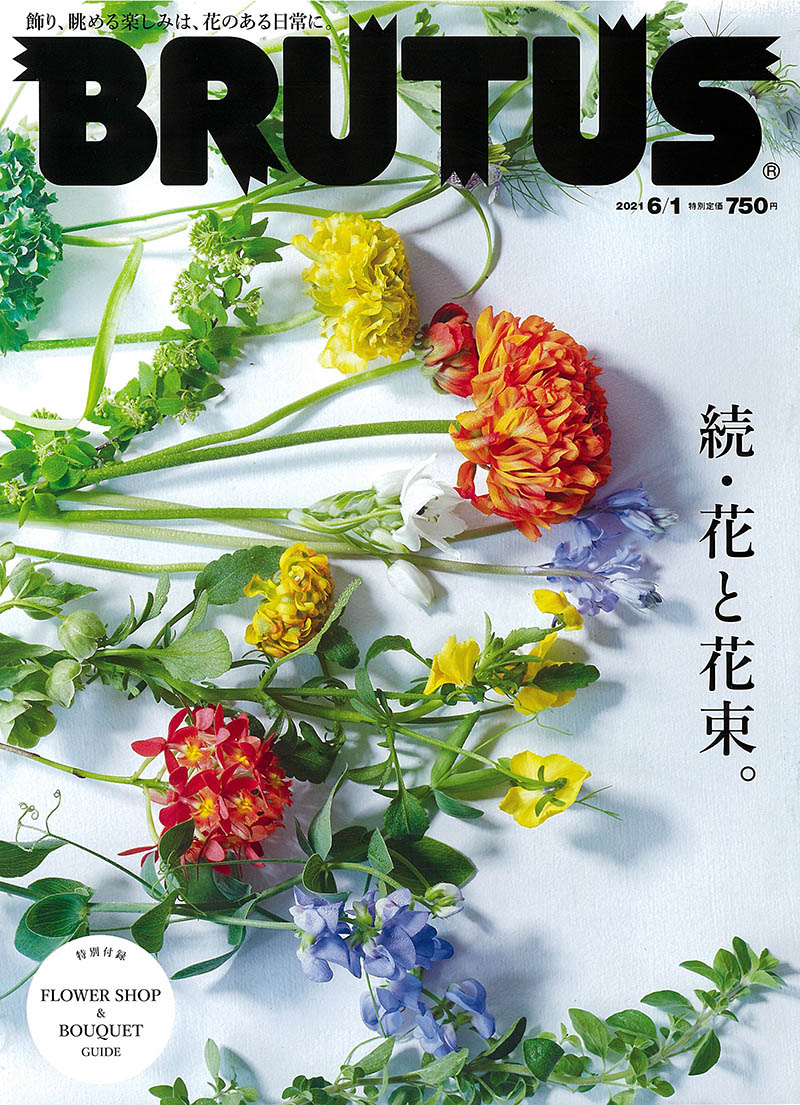 BRUTUS 2021年6月1日号