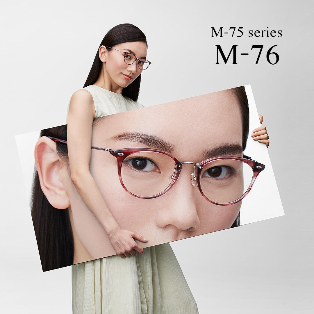 NEW COLLECTION 2022 SPRING 『S-971T』 『M-76』 『NPM-116』発売