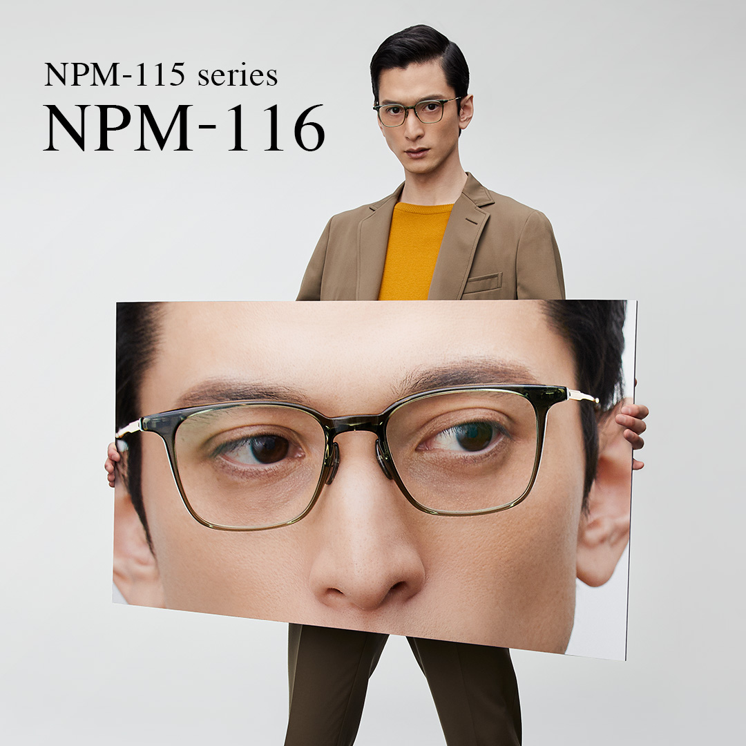 NEW COLLECTION 2022 SPRING 『S-971T』 『M-76』 『NPM-116』発売