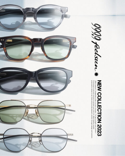 999.9 feelsun  NEW COLLECTION 2023 発表