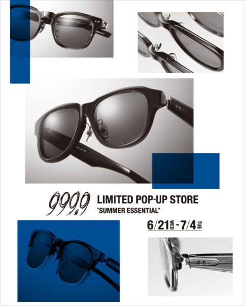 伊勢丹新宿店メンズ館1階 ザ・ステージにて期間限定ポップアップストアをオープン