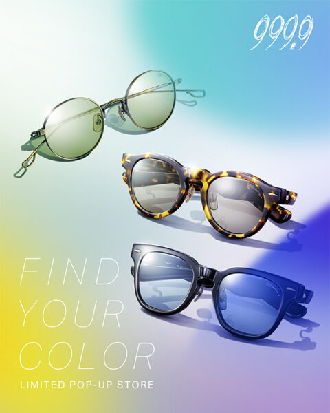 伊勢丹新宿店メンズ館1階 ザ・ステージにて期間限定ポップアップストアをオープン