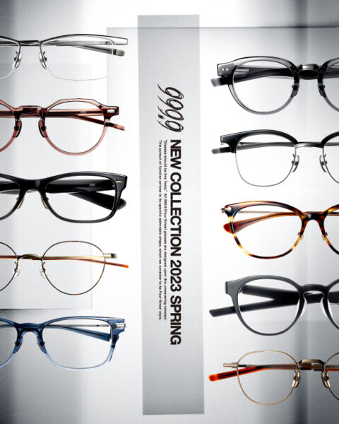 999.9  NEW COLLECTION 2023 SPRING 発表