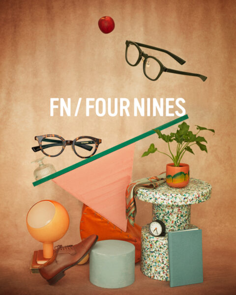 FN / FOUR NINES　NEW MODELS をリリース